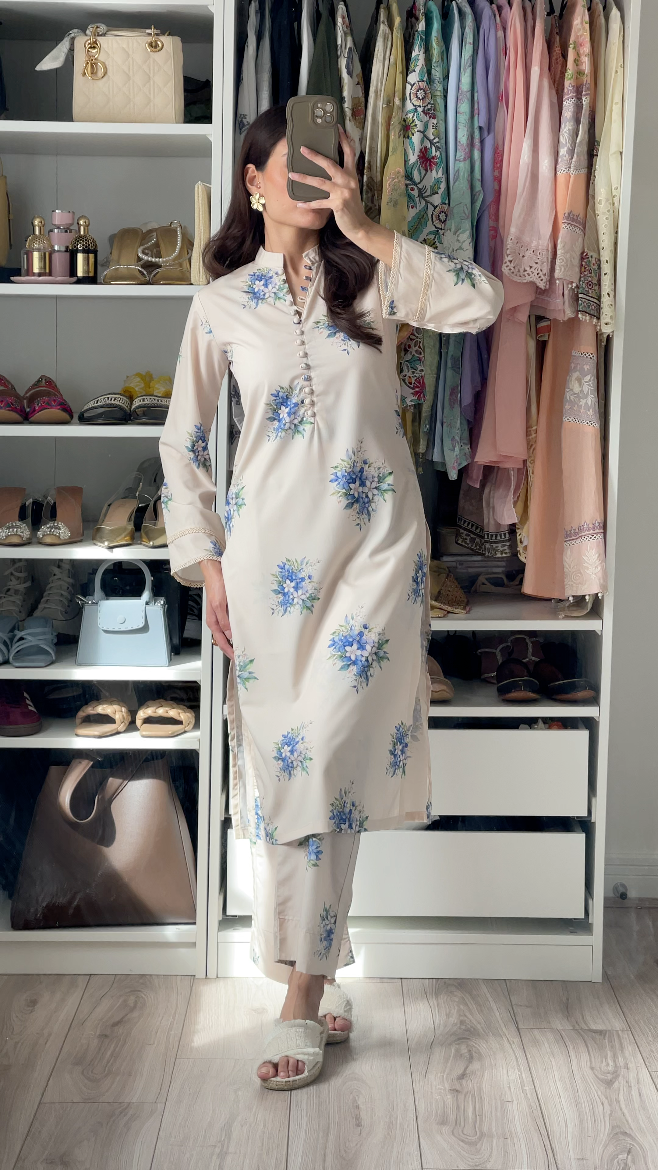 Satin Crepe 2pc Co Ord