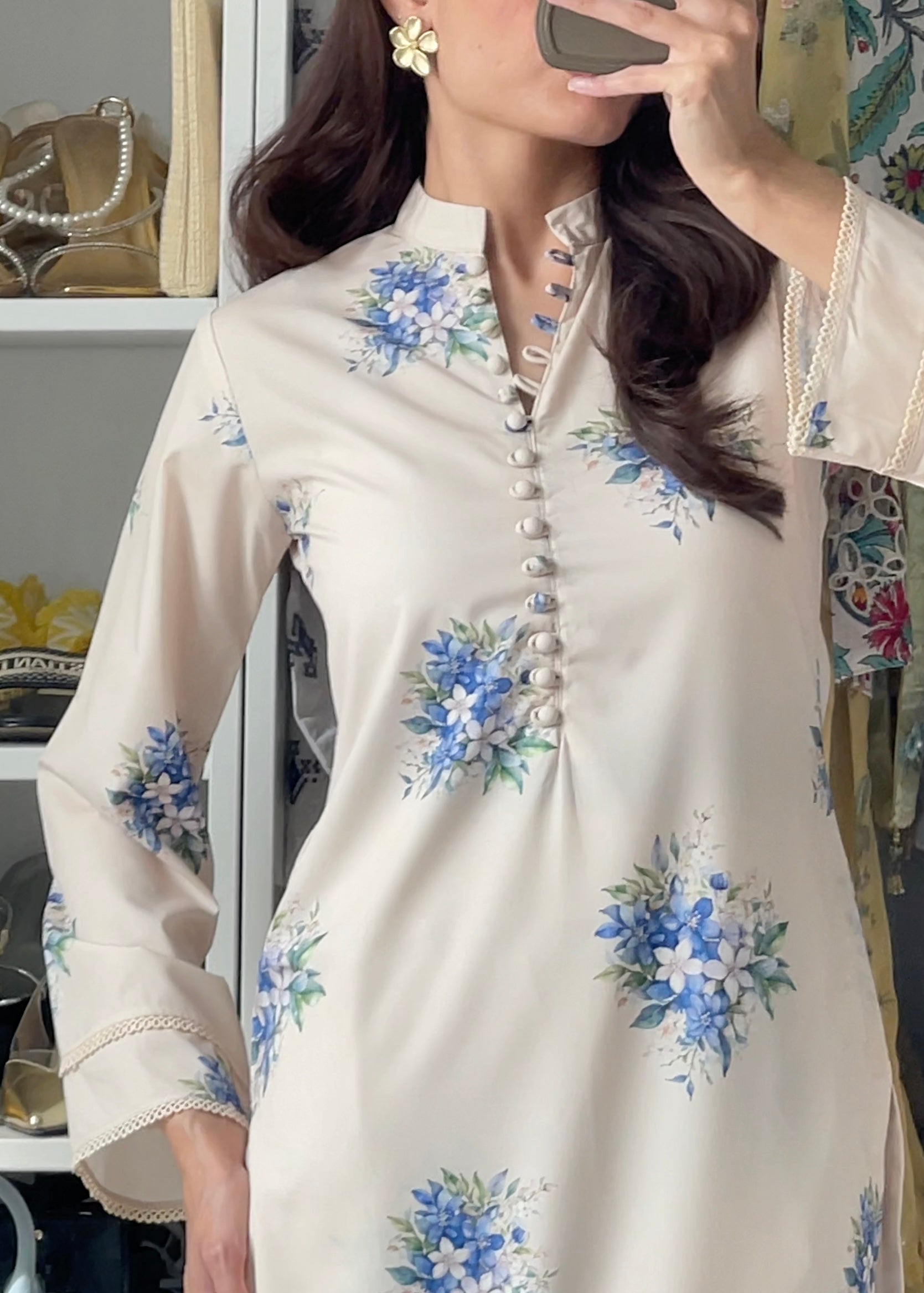 Satin Crepe 2pc Co Ord