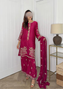 Sajni Raspberry Pink