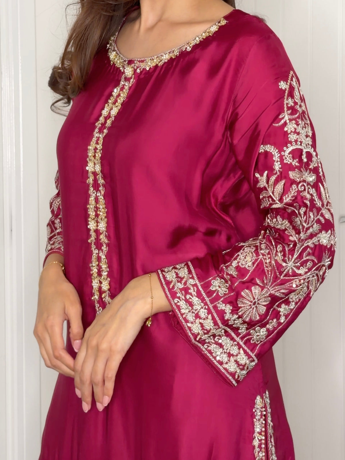 Sajni Raspberry Pink