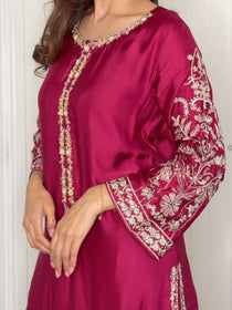 Sajni Raspberry Pink