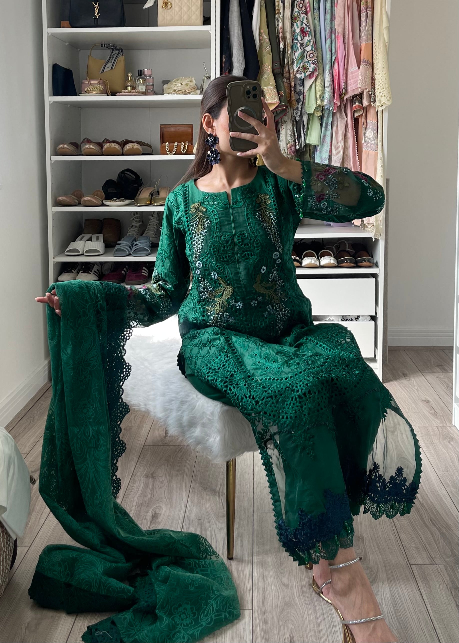 Luxury Lawn 3pc Shalwar Kameez
