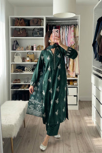 Rang E Bahar - Emerald Green