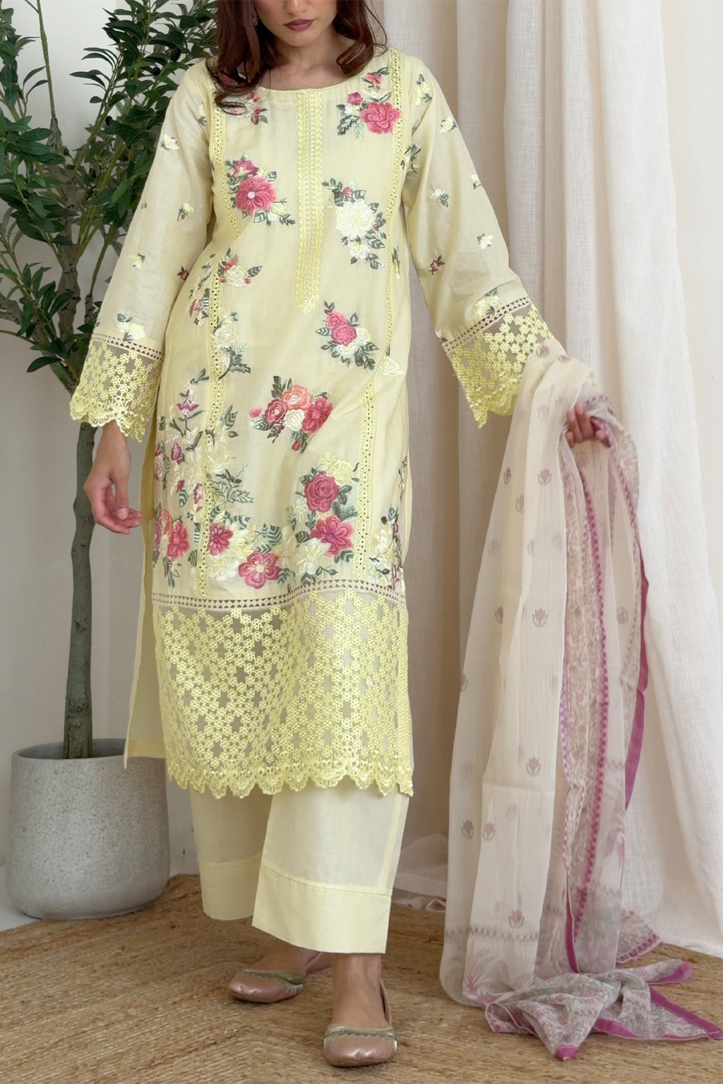 Butter Yellow