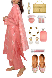 Rang E Bahar - Peachy Pink