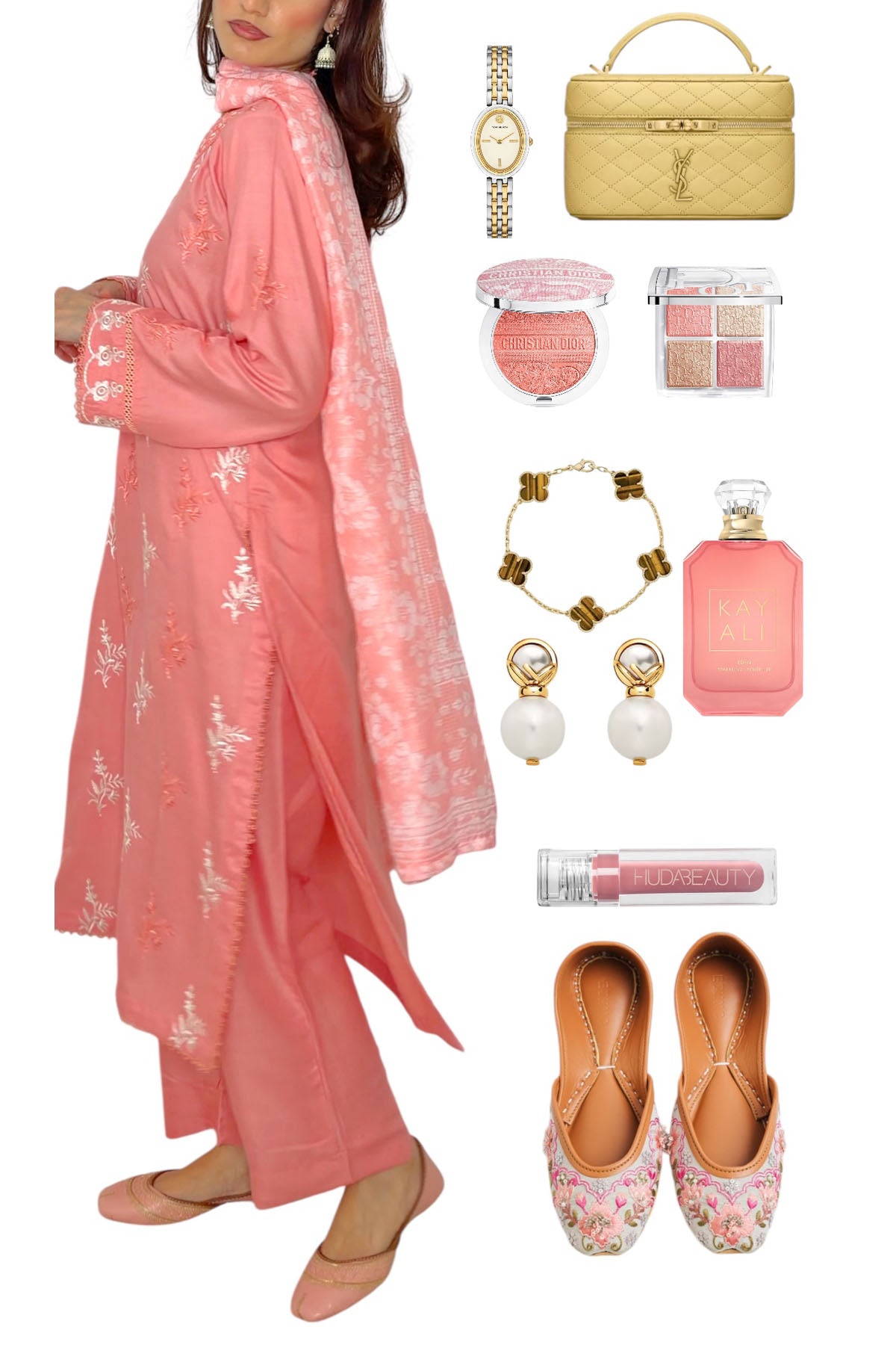 Peachy Pink