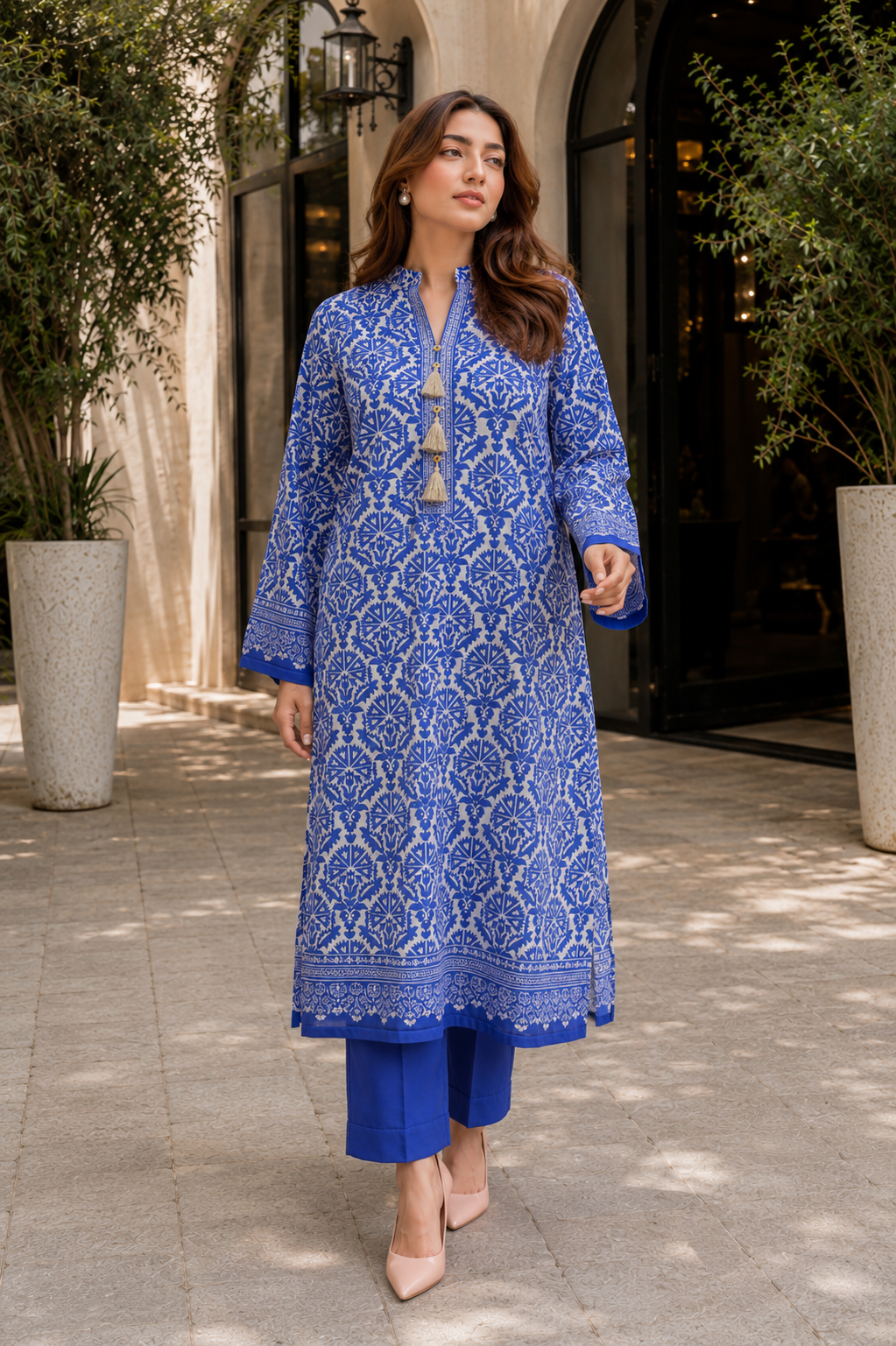 Raniya Blue
