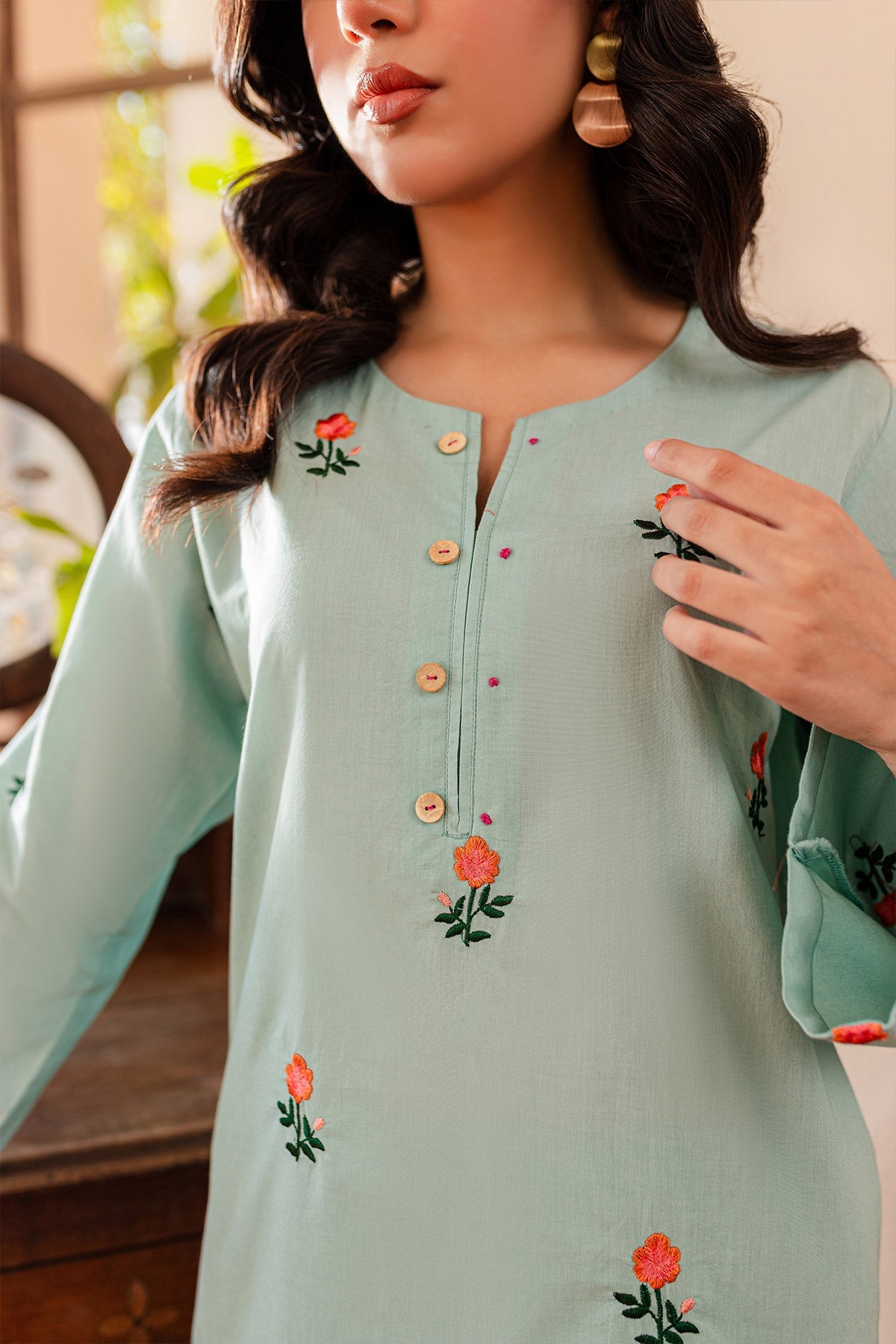 Lawn 2pc Co Ord