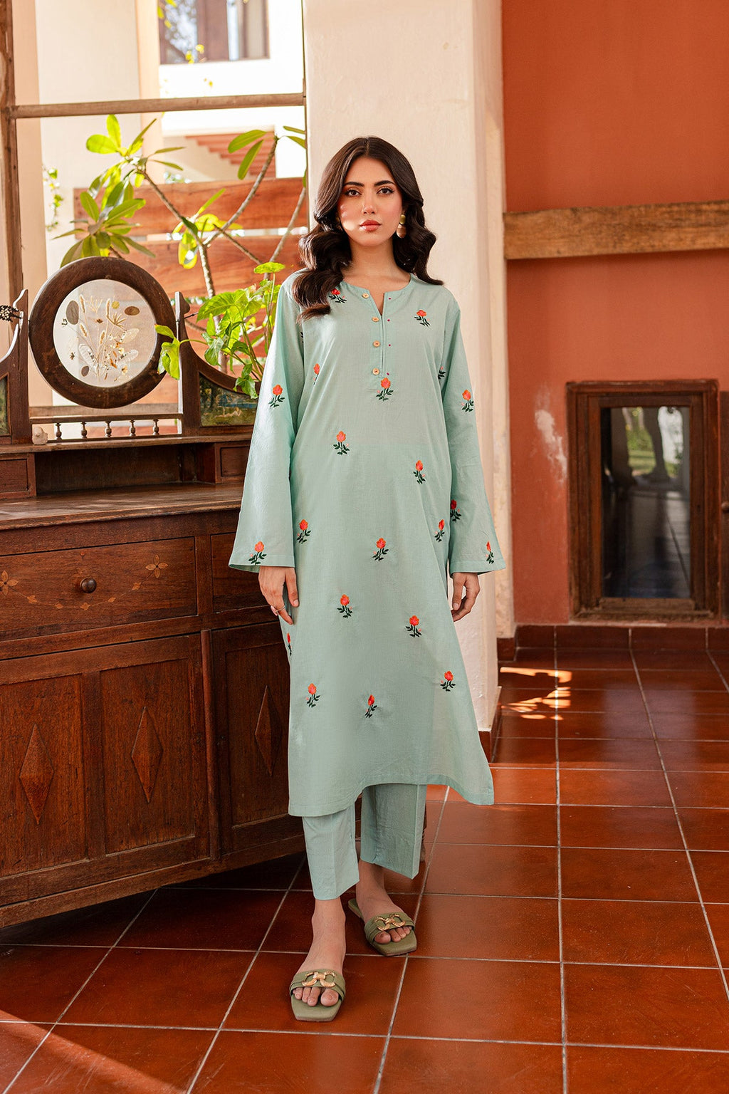 Lawn 2pc Co Ord