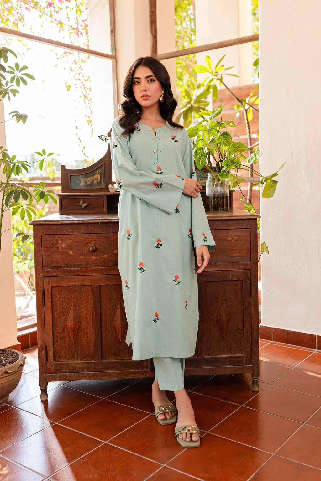Lawn 2pc Co Ord