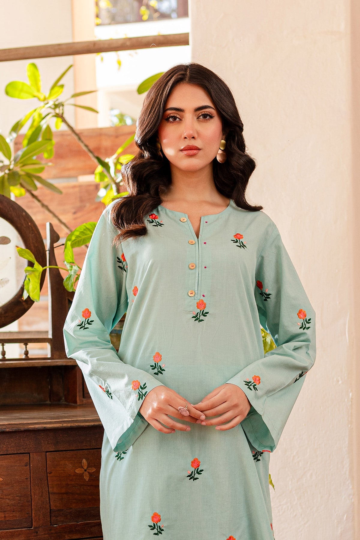 Lawn 2pc Co Ord