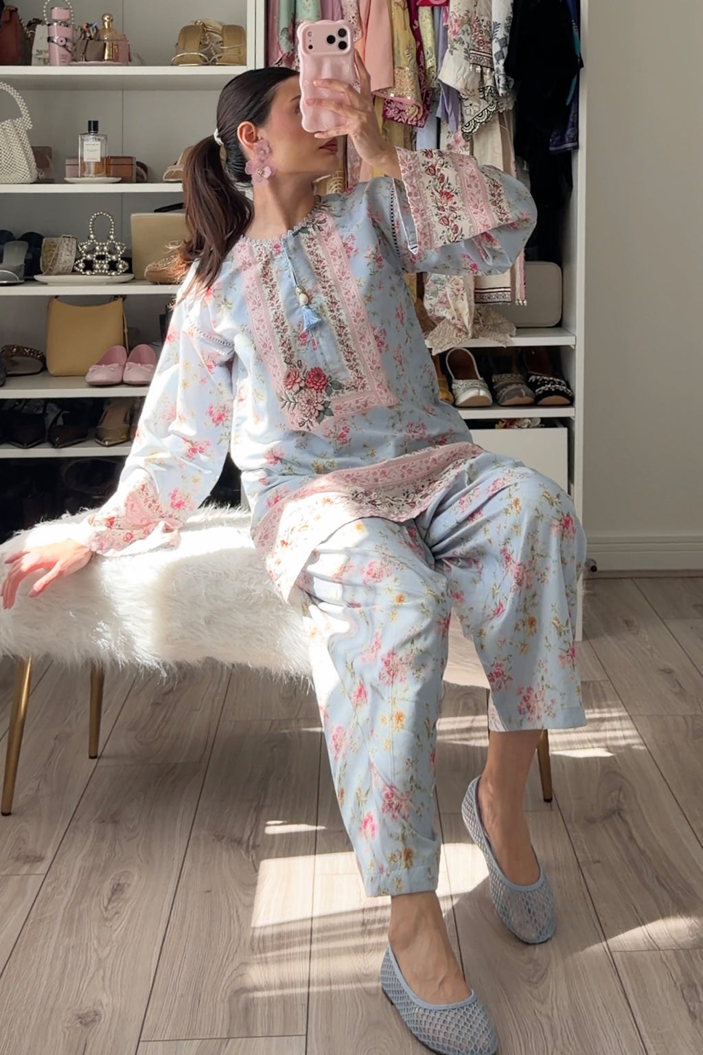 Blossom - Powder Blue