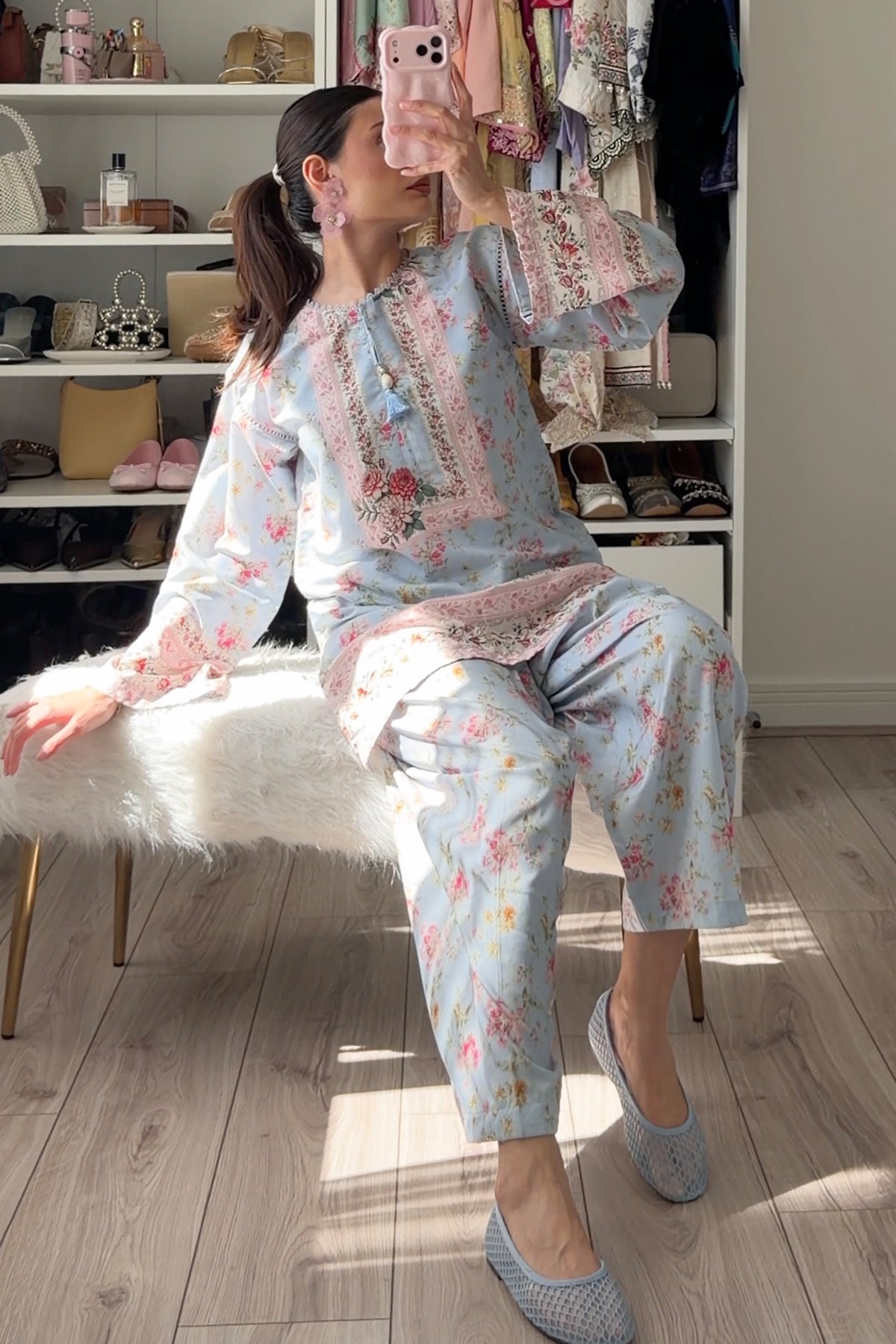Blossom - Powder Blue