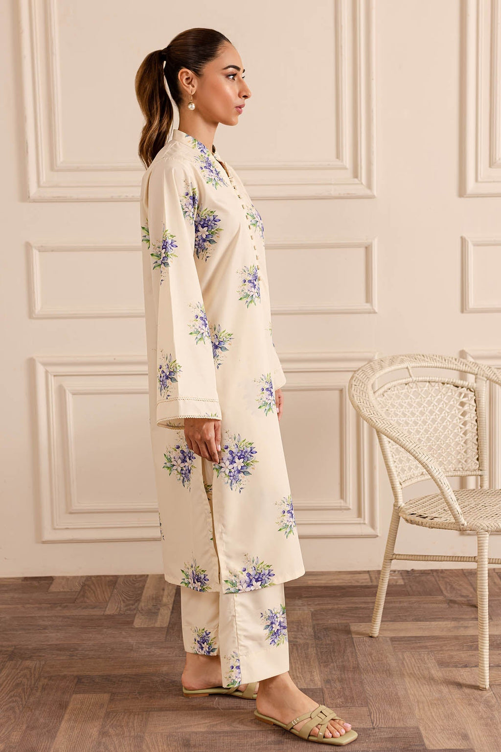 Satin Crepe 2pc Co Ord