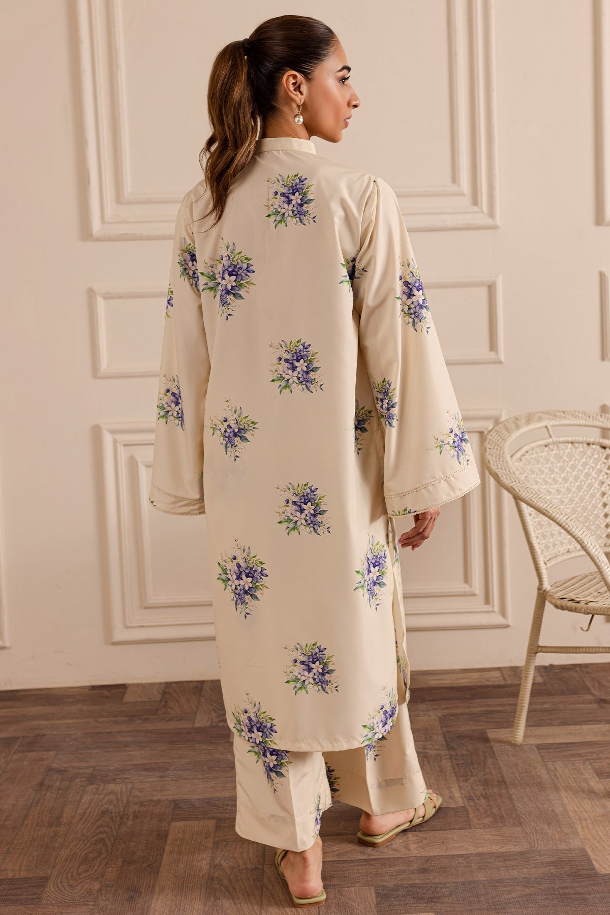 Satin Crepe 2pc Co Ord