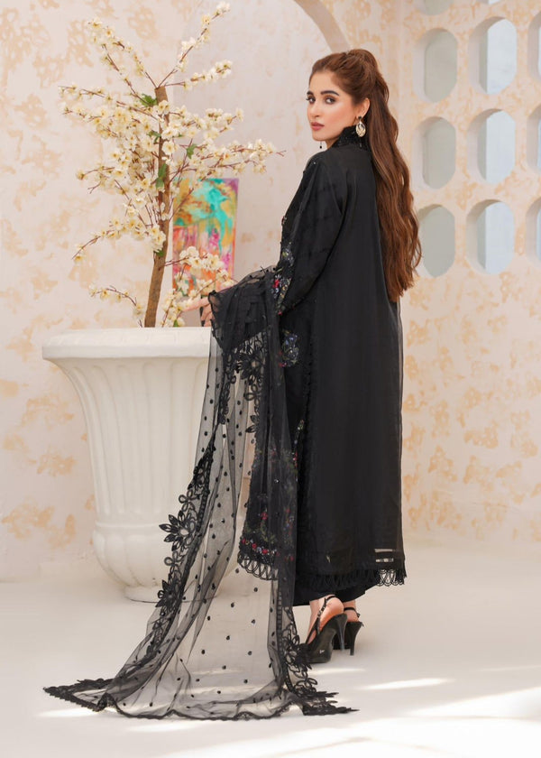 Luxury Organza 3pc Shalwar Kameez