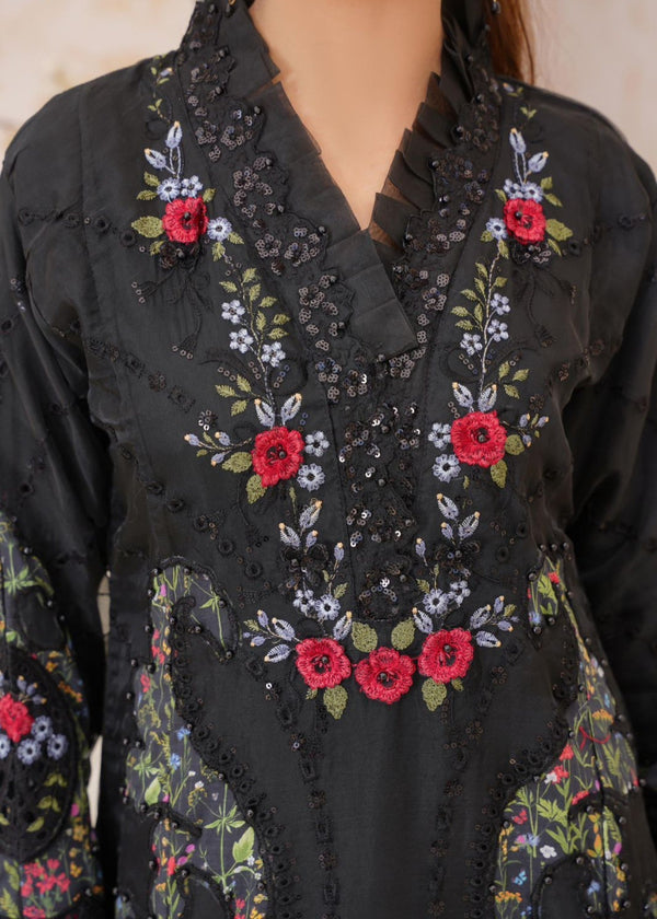 Luxury Organza 3pc Shalwar Kameez