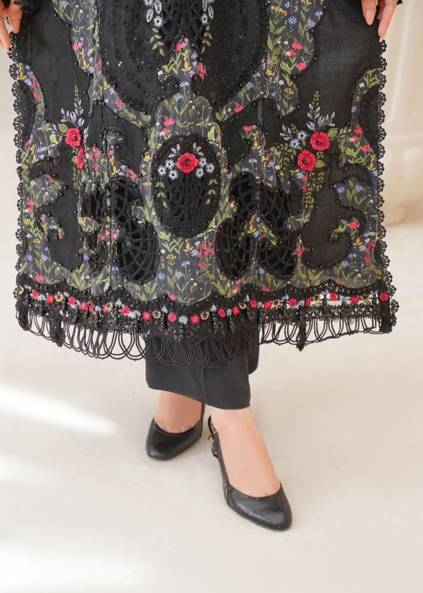Luxury Organza 3pc Shalwar Kameez