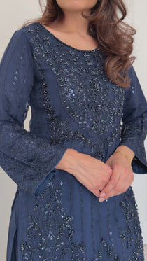 Chandi Raatein - Navy