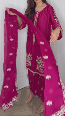 Sajni Raspberry Pink