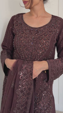 Chandi Raatein - Chocolate Brown