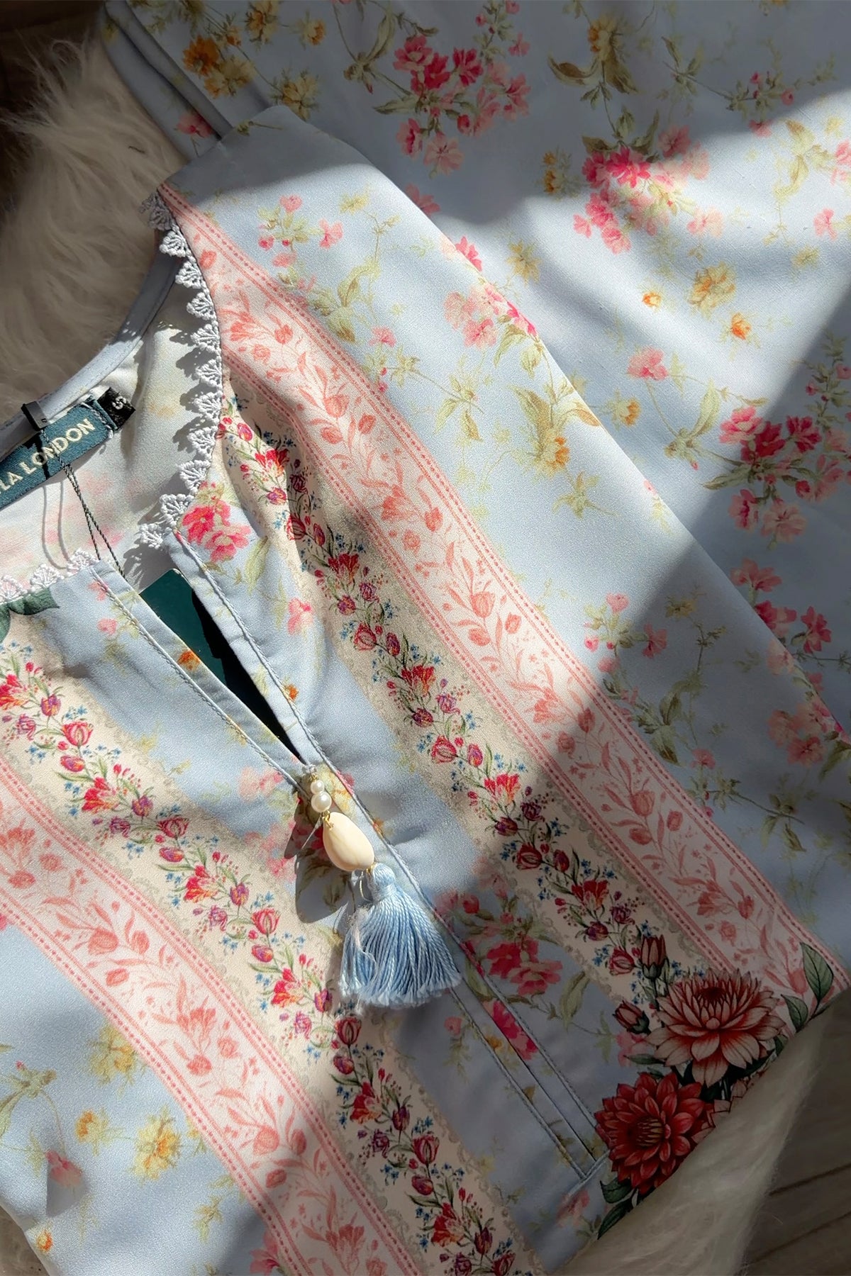 Blossom - Powder Blue